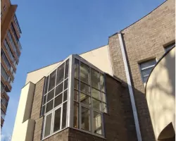 остекление фасада