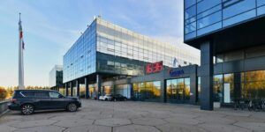 остекление технопарка