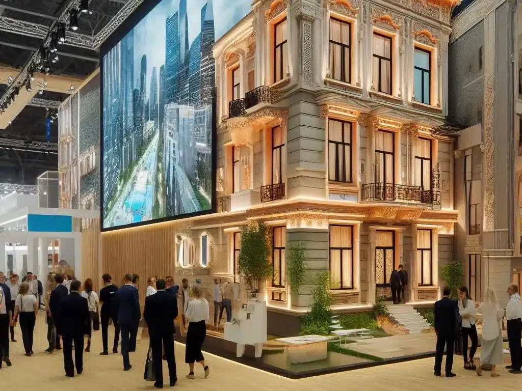 Тренды фасадных решений в 2024 году — выставка РСН 1 Выставка РСН Москва