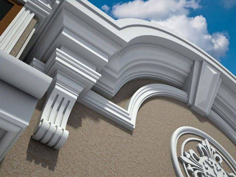 Фасады из стеклокомпозита
