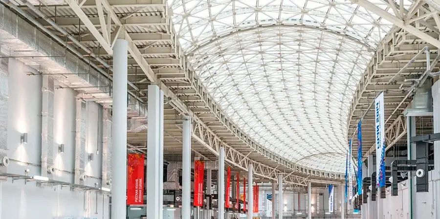 Купольные конструкции Медиацентра